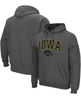 Men's Iowa Hawkeyes Arch Logo 3.0 Pullover Hoodie