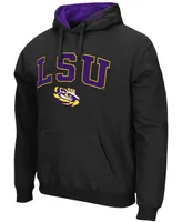 Men's Lsu Tigers Arch Logo 3.0 Pullover Hoodie