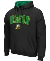 Men's Black Oregon Ducks Arch Logo 3.0 Pullover Hoodie