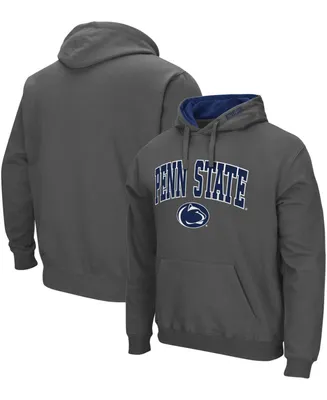 Men's Charcoal Penn State Nittany Lions Arch Logo 3.0 Pullover Hoodie