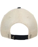 Men's Navy and Tan Navy Midshipmen Offroad Trucker Hat