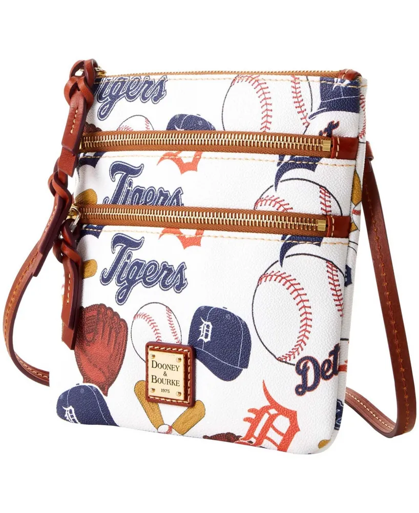 Dooney & Bourke Clemson Triple Zip Crossbody Bag