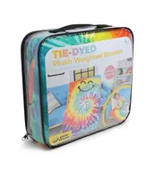 Good Banana Kid's Tie Dye Weighted Blanket