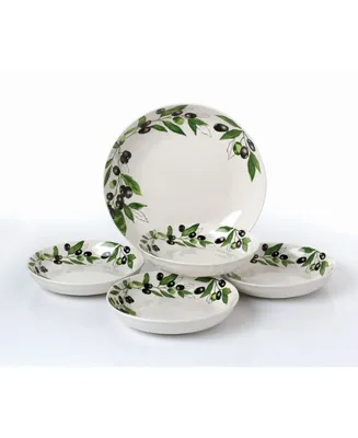 Olive Pasta by Lorren Home Trends, Set of 5