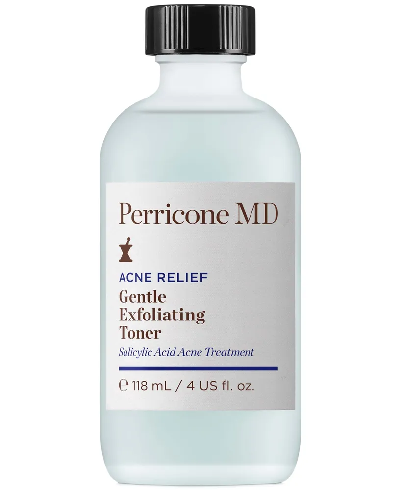 Perricone Md Acne Relief Gentle Exfoliating Toner, 4 oz