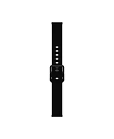 iTouch Air 3 and Extra Interchangeable Strap: Black Silicone, 44mm