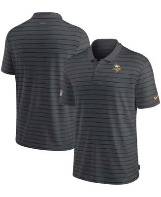 Lids Men's Minnesota Vikings Sideline Victory Coaches Performance Polo