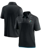 Fanatics Branded Men's San Jose Sharks Authentic Pro Locker Room Team Polo