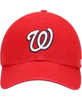 '47 Brand Men's Washington Nationals Team Franchise Fitted Cap