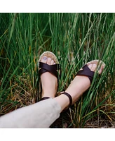 Journee Collection Women's Lyddia Espadrille Flat Sandals