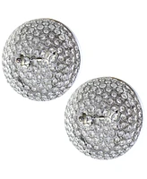 Lalia Home Crystal Glam 2 Light Ceiling Flush Mount, Pack of