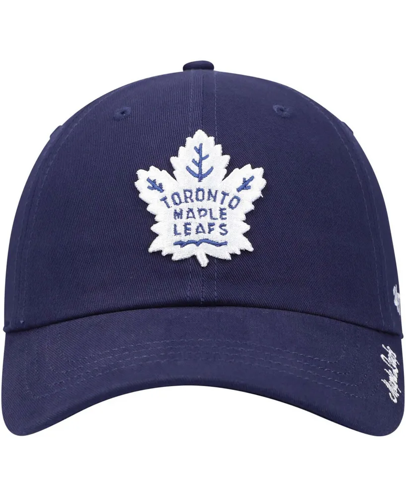 Women's Navy Toronto Maple Leafs Team Miata Clean Up Adjustable Hat