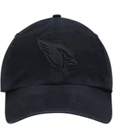 Men's Black Arizona Cardinals Team Tonal Clean Up Adjustable Hat