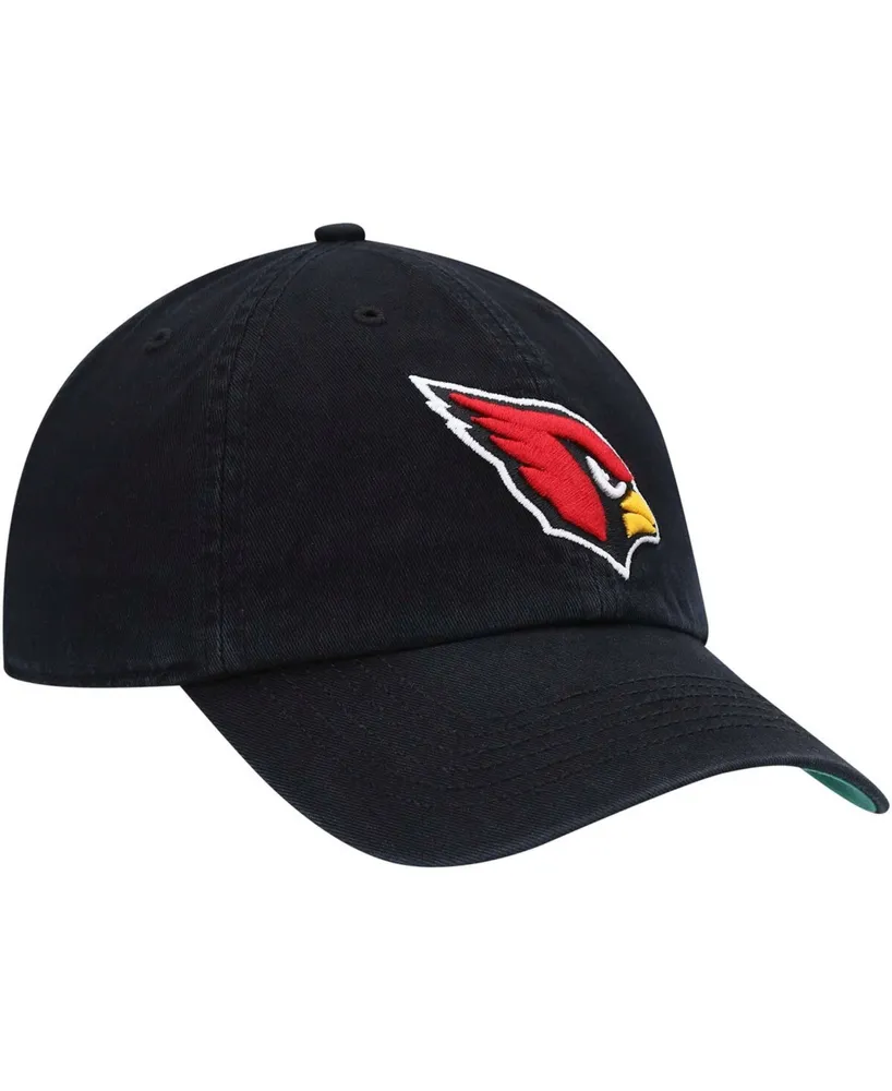 Men's Black Arizona Cardinals Franchise Logo Fitted Hat