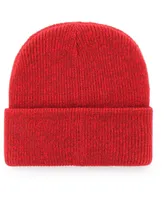 Men's Red Chicago Blackhawks Brain Freeze Cuffed Knit Hat