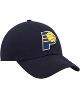 Women's Navy Indiana Pacers Miata Clean Up Logo Adjustable Hat