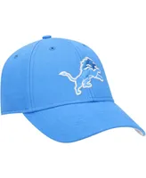 Boys Blue Detroit Lions Basic Mvp Adjustable Hat