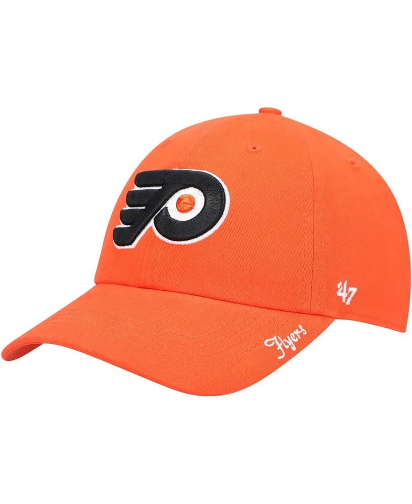 Women's Orange Philadelphia Flyers Team Miata Clean Up Adjustable Hat