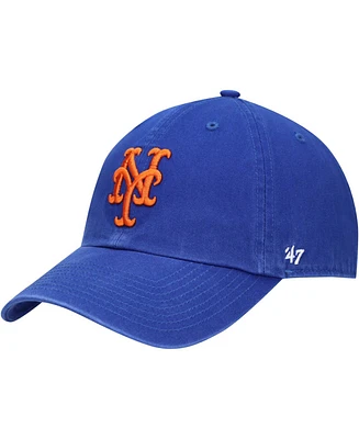 Men's Royal New York Mets Heritage Clean Up Adjustable Hat