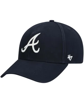 Men's Navy Atlanta Braves Legend Mvp Adjustable Hat