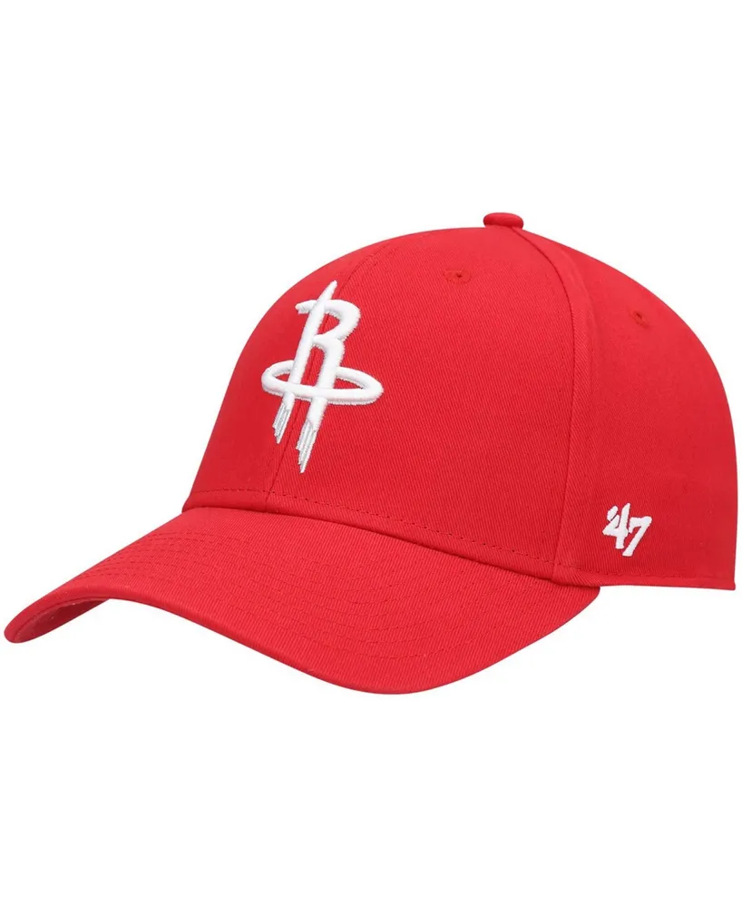 Men's Red Houston Rockets Legend Mvp Adjustable Hat