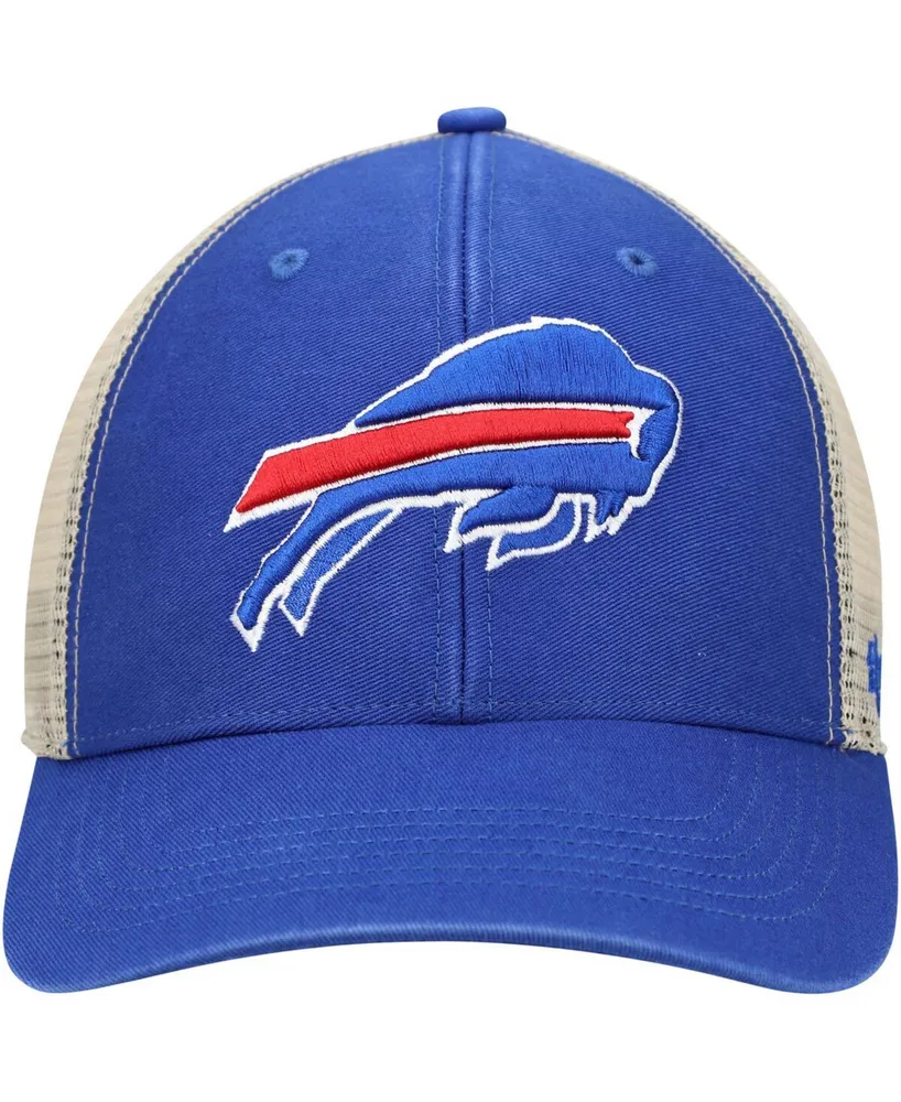 47 Brand Men's Royal Buffalo Bills Flagship Mvp Snapback Hat