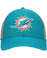 Men's Aqua Miami Dolphins Flagship Mvp Snapback Hat