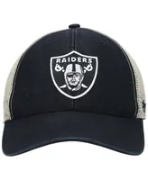 Men's Black Las Vegas Raiders Flagship Mvp Snapback Hat