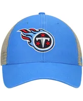 Men's Light Blue Tennessee Titans Flagship Mvp Snapback Hat