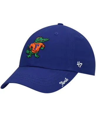 Women's Royal Florida Gators Miata Clean Up Adjustable Hat