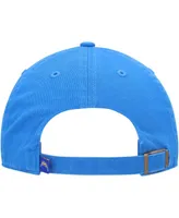 Boys Powder Blue Los Angeles Chargers Logo Clean Up Adjustable Hat