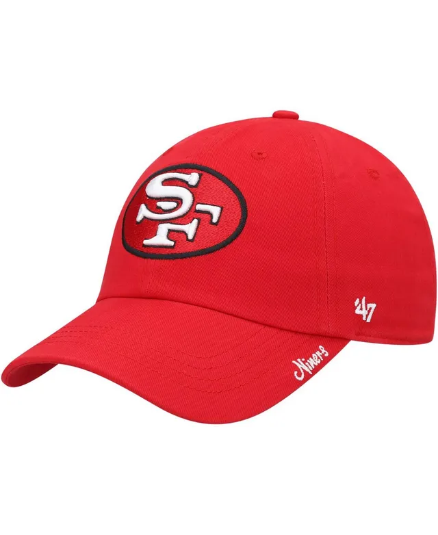 San Francisco 49ers '47 Women's Miata Clean Up Secondary Adjustable Hat -  Gray