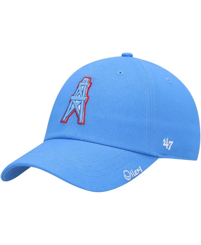 Lids Dallas Cowboys '47 Women's Haze Clean Up Adjustable Hat - Light Blue