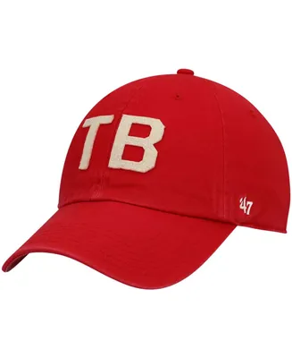 Women's Red Tampa Bay Buccaneers Finley Clean Up Adjustable Hat