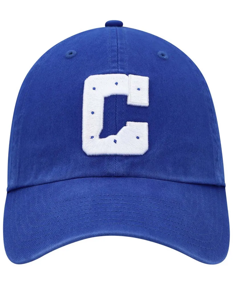 Men's Royal Indianapolis Colts Clean Up Alternate Adjustable Hat