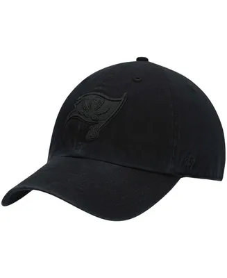 Men's Black Tampa Bay Buccaneers Team Tonal Clean Up Adjustable Hat