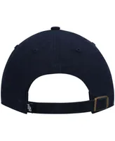 Boys Navy Tampa Bay Rays Team Logo Clean Up Adjustable Hat