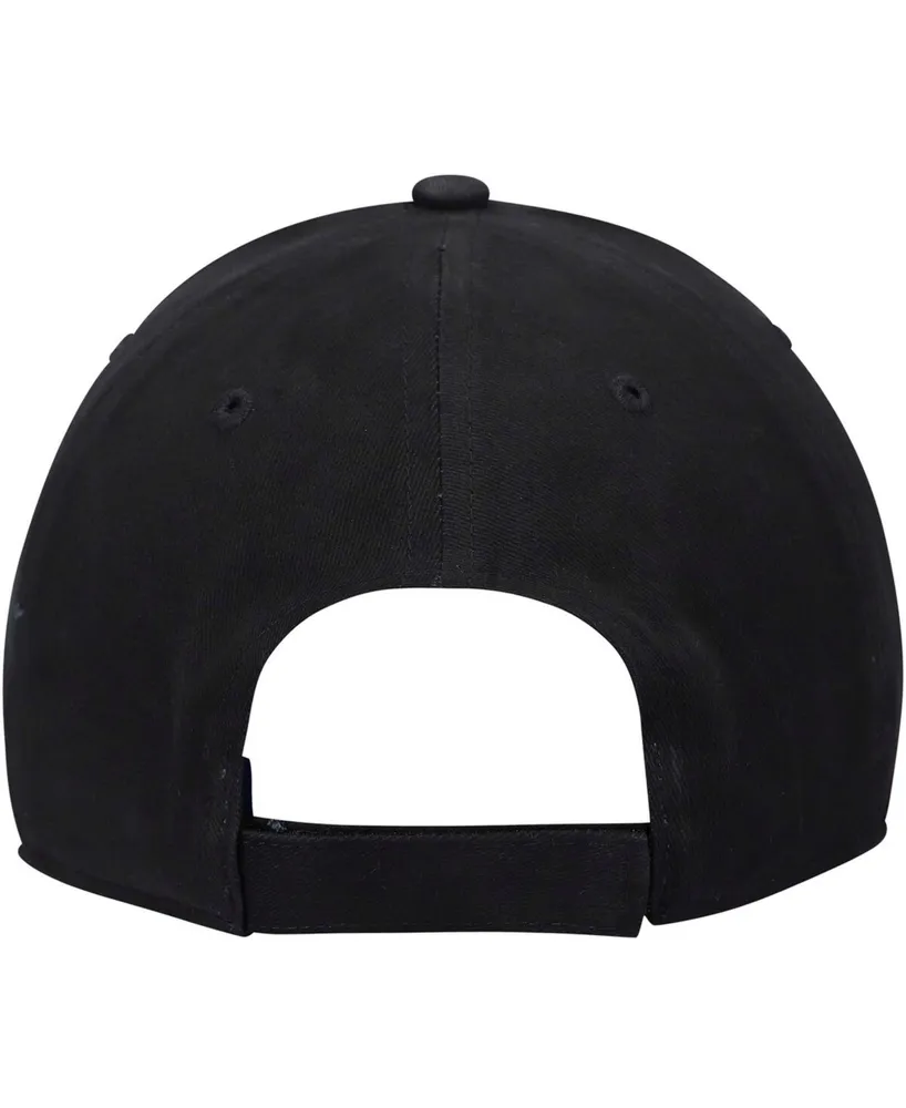 Boys Black Philadelphia Eagles Basic Secondary Mvp Adjustable Hat