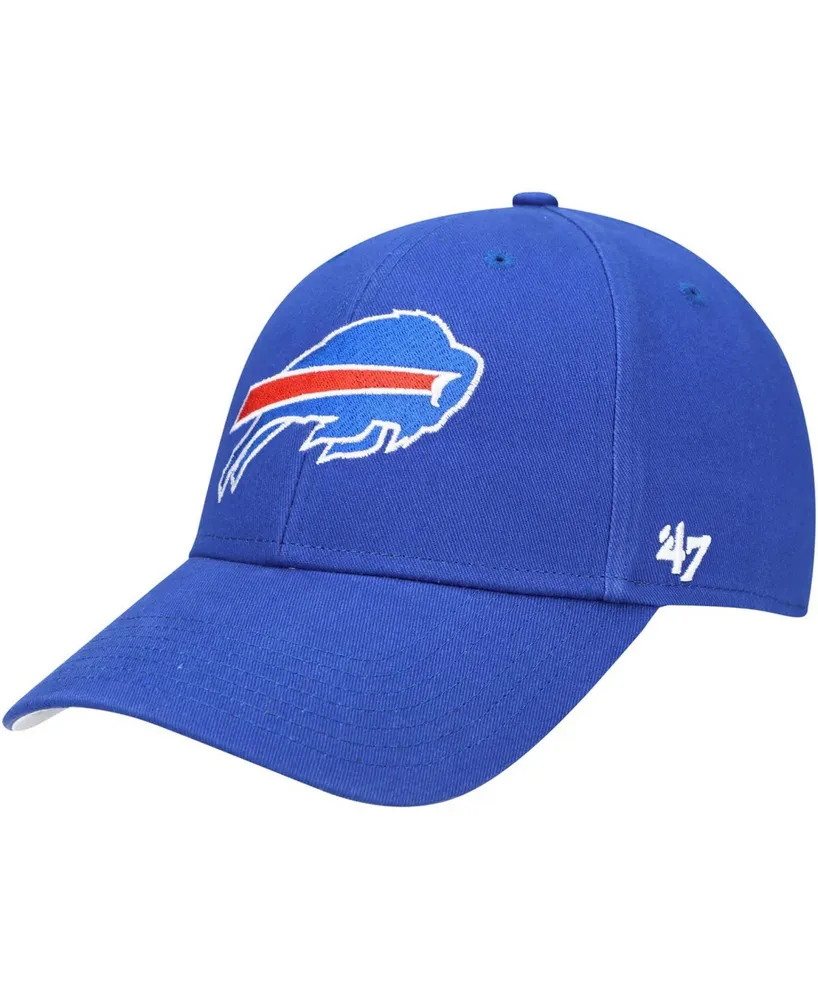 Boys Royal Buffalo Bills Basic Mvp Adjustable Hat