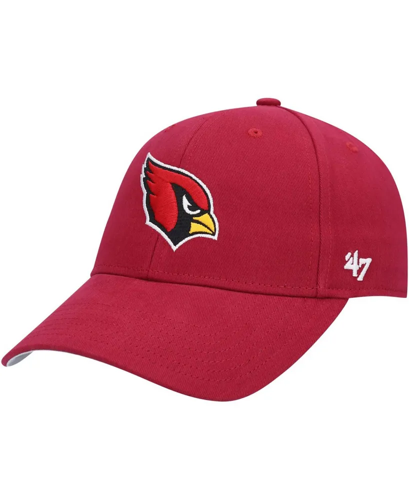 Boys Cardinal Arizona Cardinals Basic Mvp Adjustable Hat