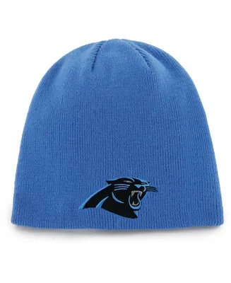 Men's Blue Carolina Panthers Secondary Logo Knit Beanie