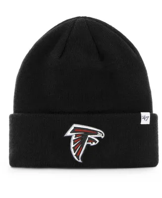 Boys Black Atlanta Falcons Basic Cuffed Knit Hat