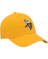 Men's Gold Minnesota Vikings Clean Up Alternate Adjustable Hat - Gold