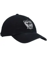 Men's Black Las Vegas Raiders Clean Up Legacy Adjustable Hat