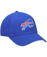 Little Boys and Girls Royal Buffalo Bills Logo Mvp Adjustable Hat