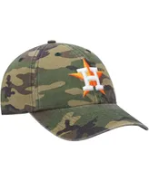 Men's Camo Houston Astros Team Clean Up Adjustable Hat