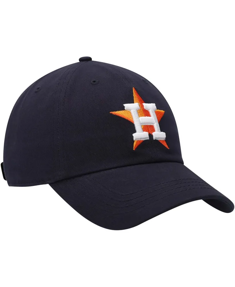 Women's Navy Houston Astros Team Miata Clean Up Adjustable Hat