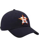 Women's Navy Houston Astros Team Miata Clean Up Adjustable Hat