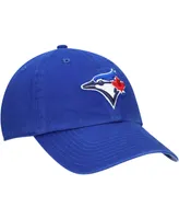 Boys Royal Toronto Blue Jays Team Logo Clean Up Adjustable Hat