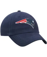 Women's Navy New England Patriots Miata Clean Up Adjustable Hat